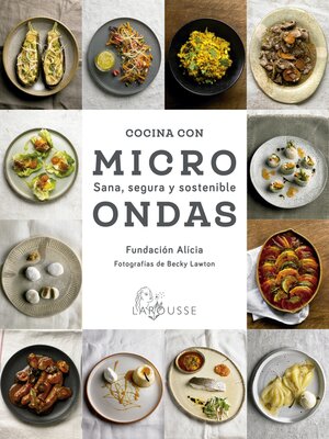 cover image of Cocina con microondas. Sana, segura y sostenible